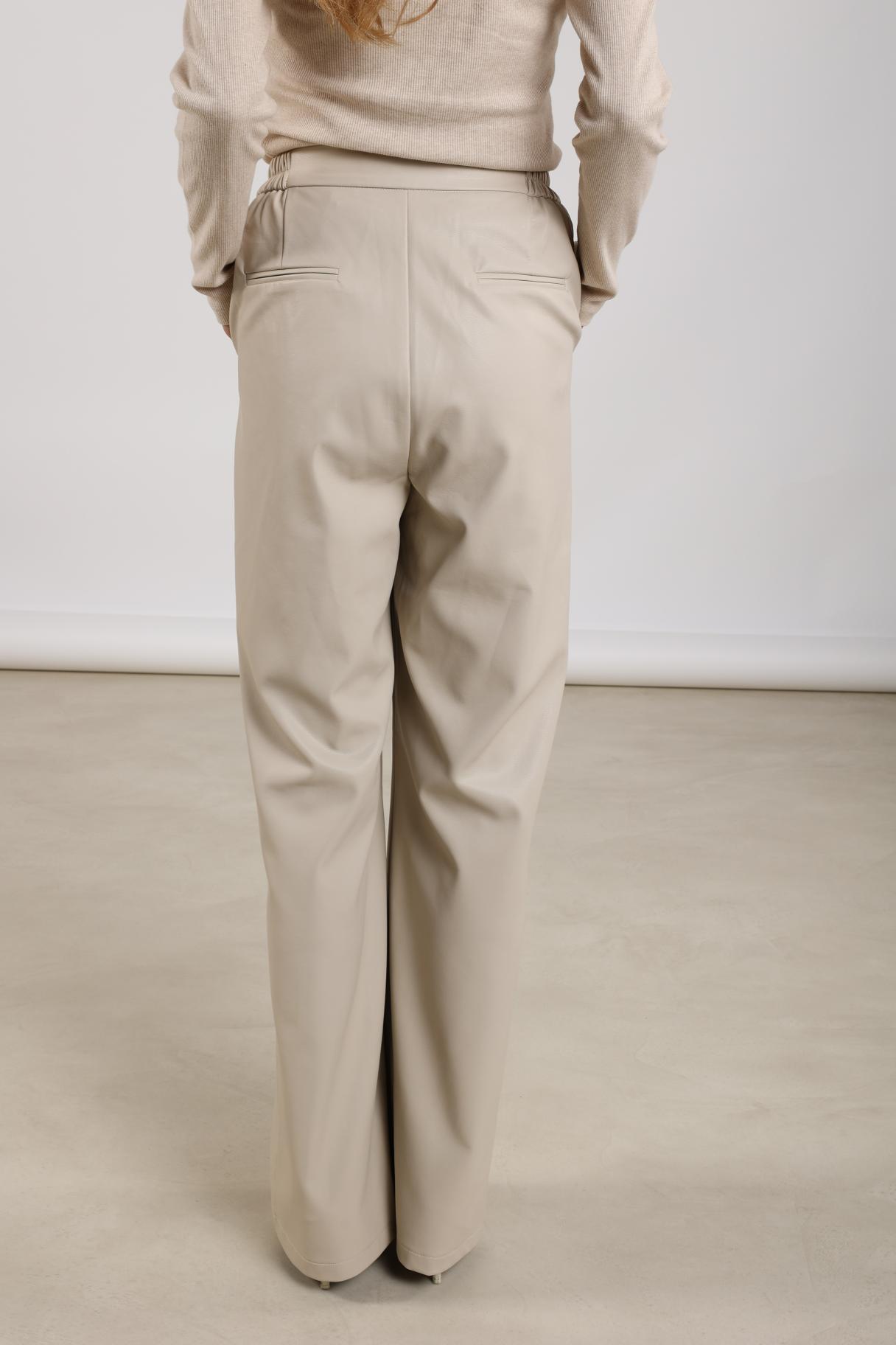 Fenna Pants PU | Sand