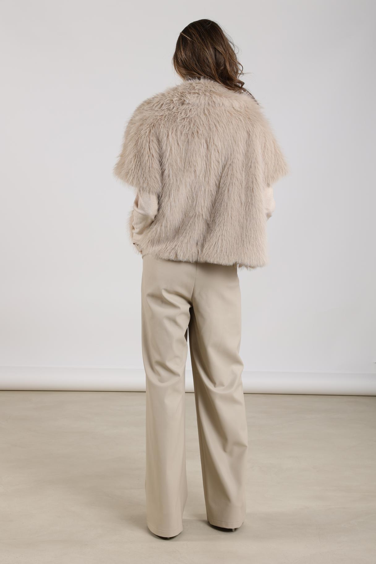 Fenna Pants PU | Sand