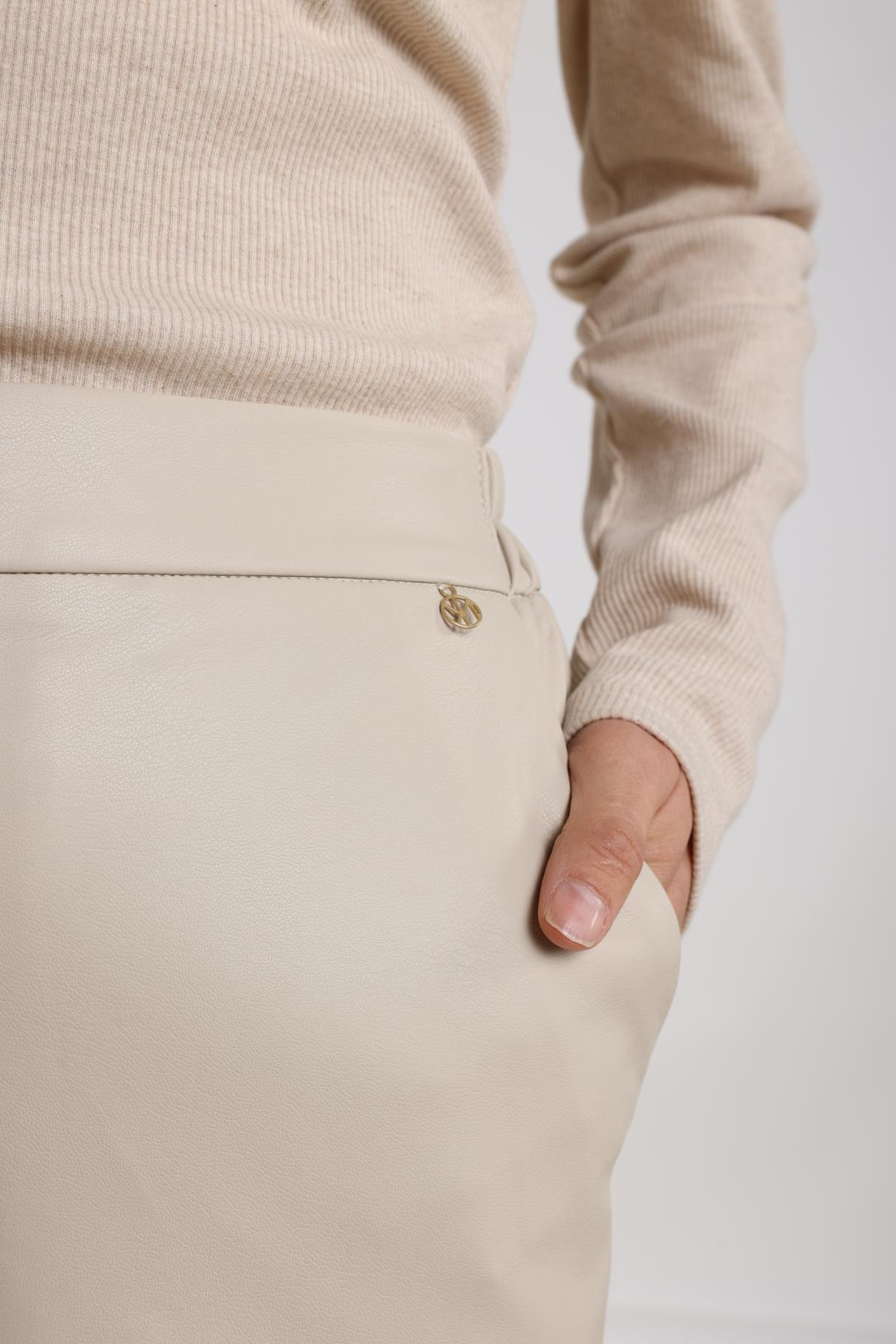 Fenna Pants PU | Sand