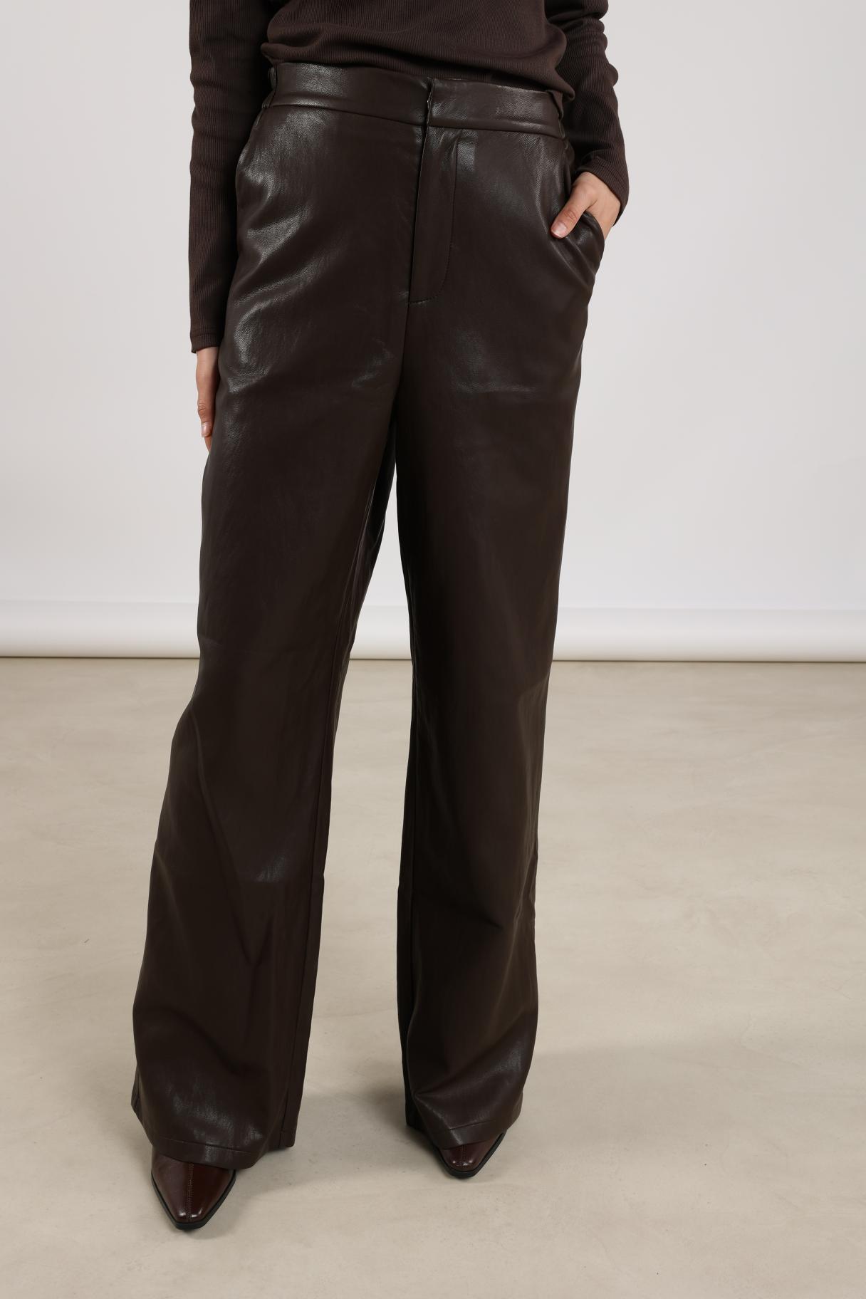 Fenna Pants | Dark Chocolate