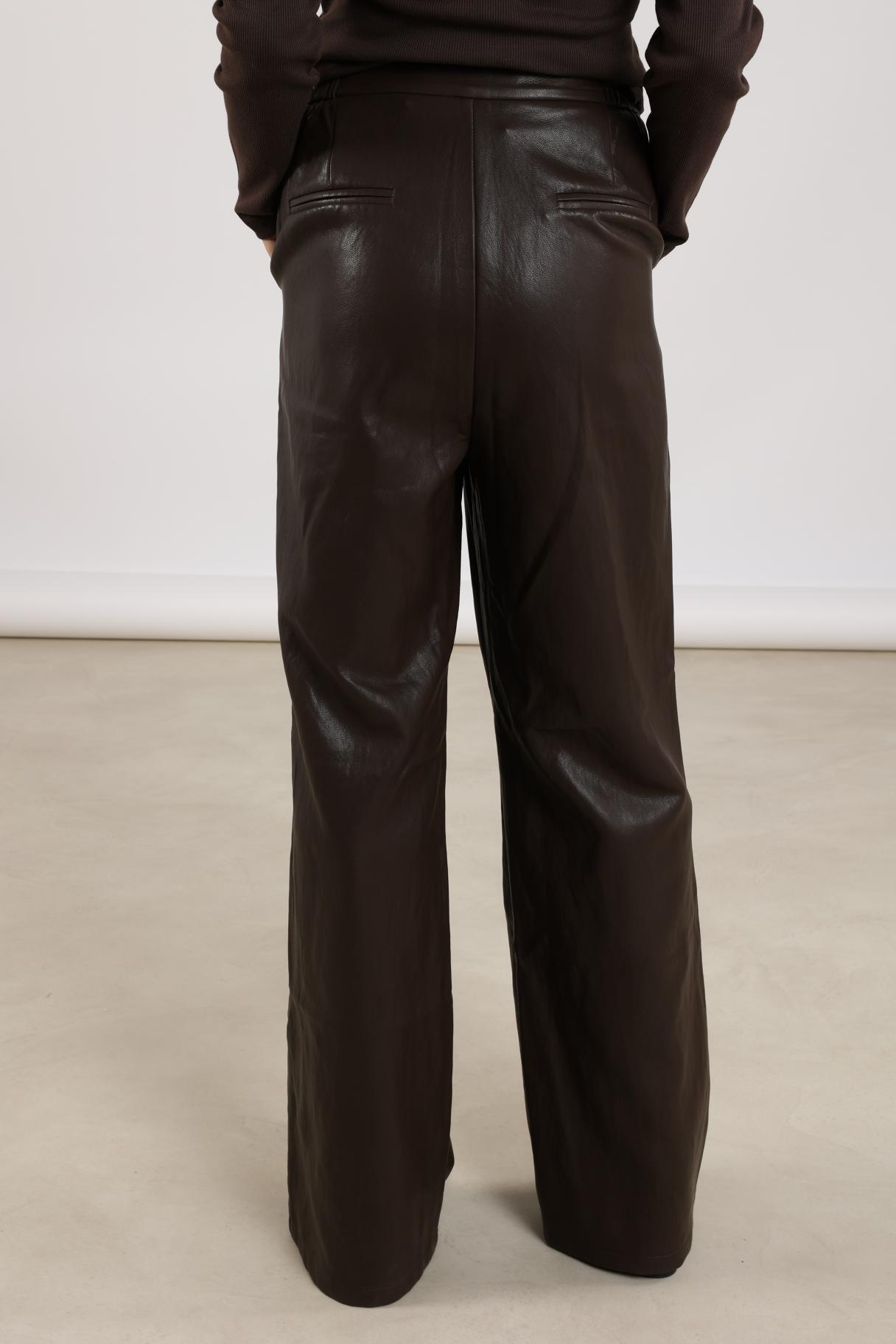 Fenna Pants | Dark Chocolate