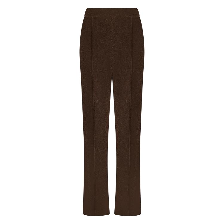 Hella Pants Lurex | Dark Chocolate