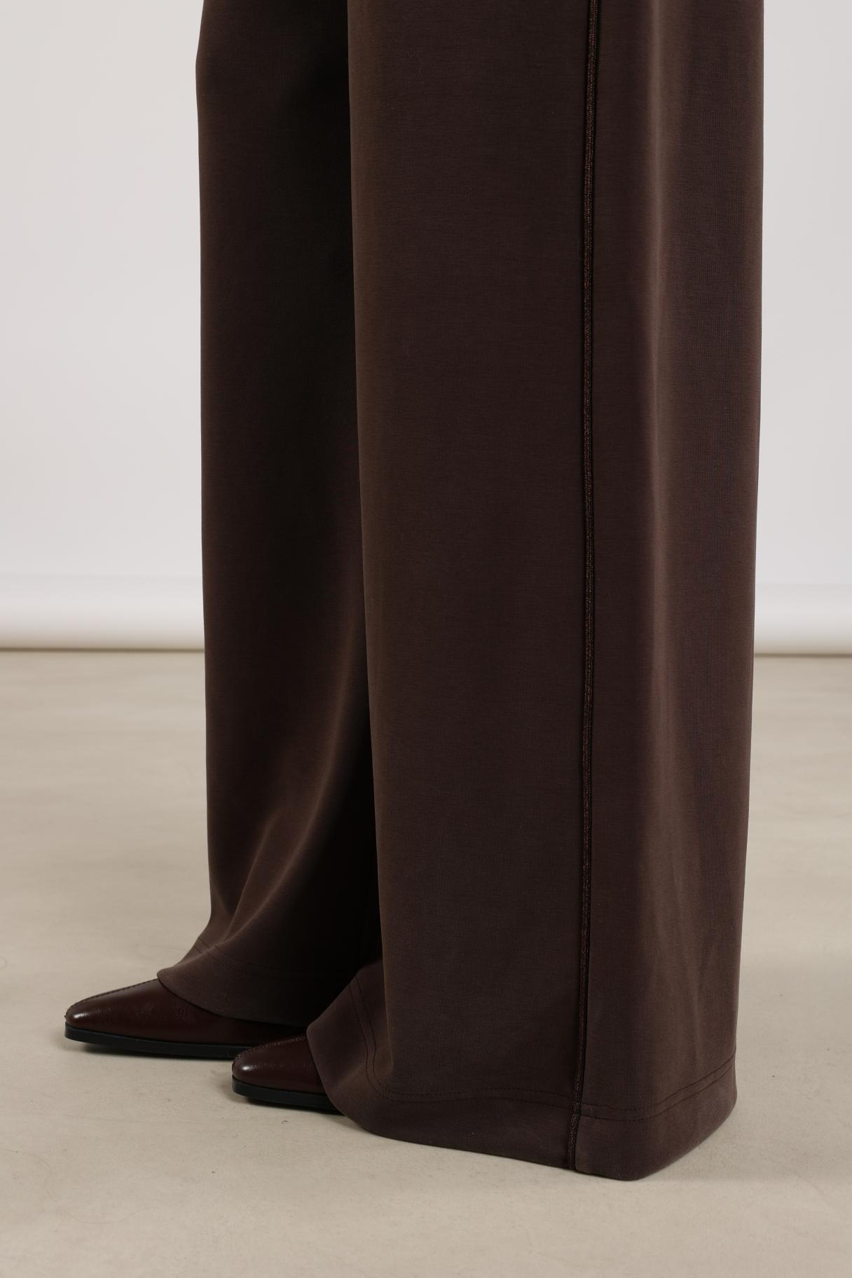 Gaia Pants | Dark Chocolate