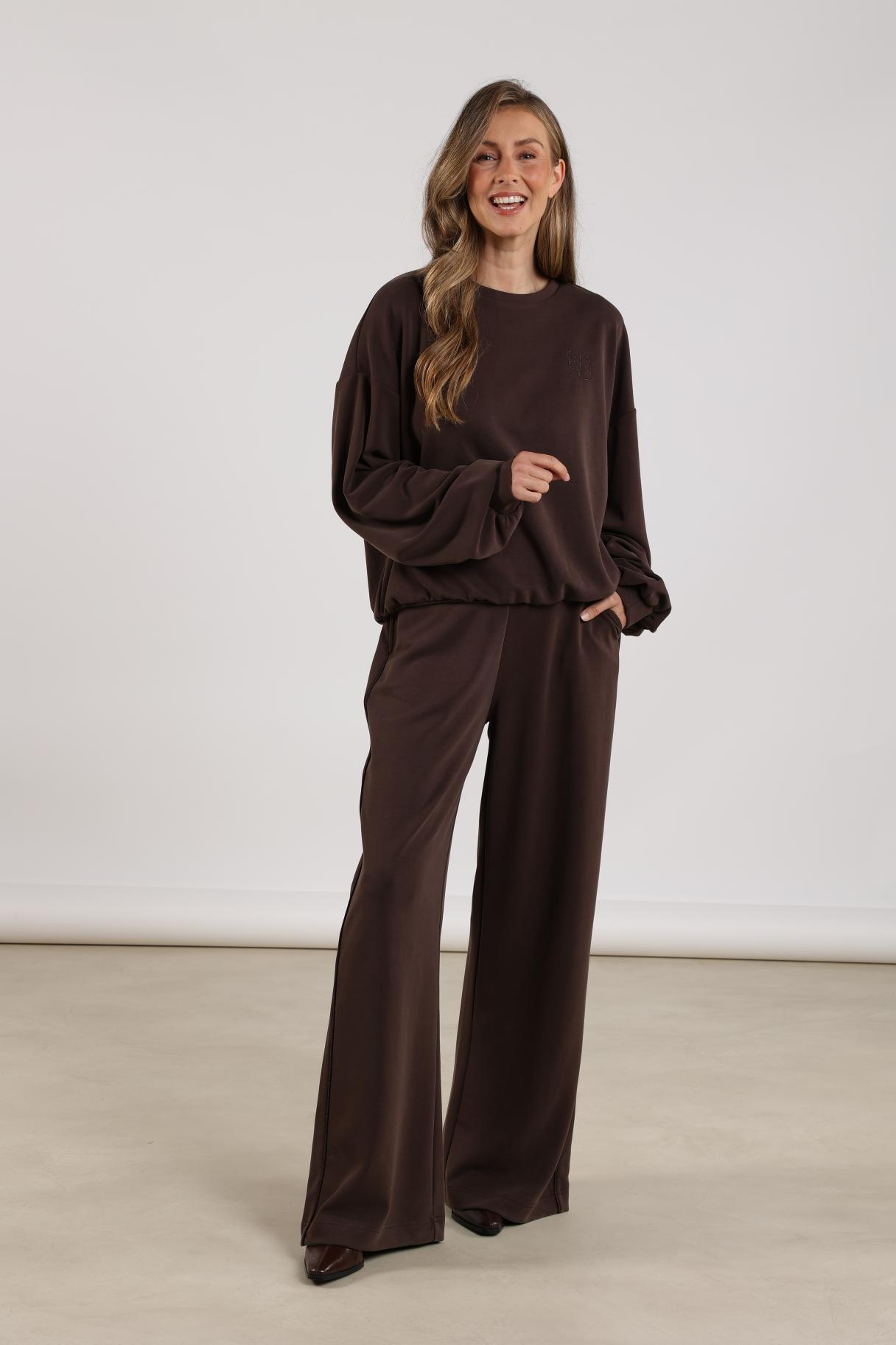 Gaia Pants | Dark Chocolate