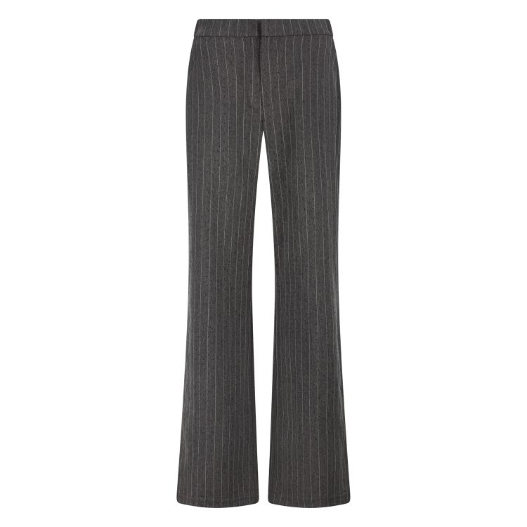 Fenna Pants Stripe Strass | Antracite