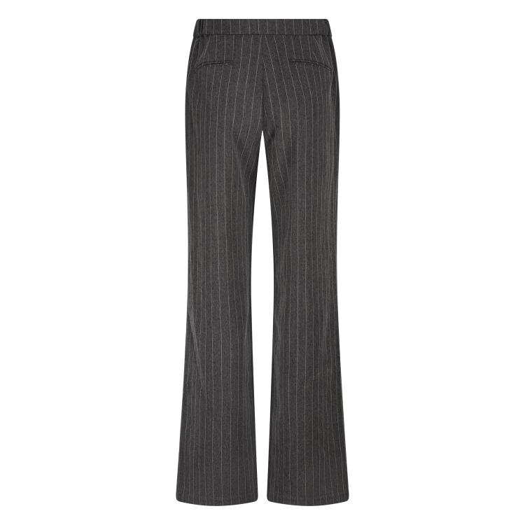 Fenna Pants Stripe Strass | Antracite