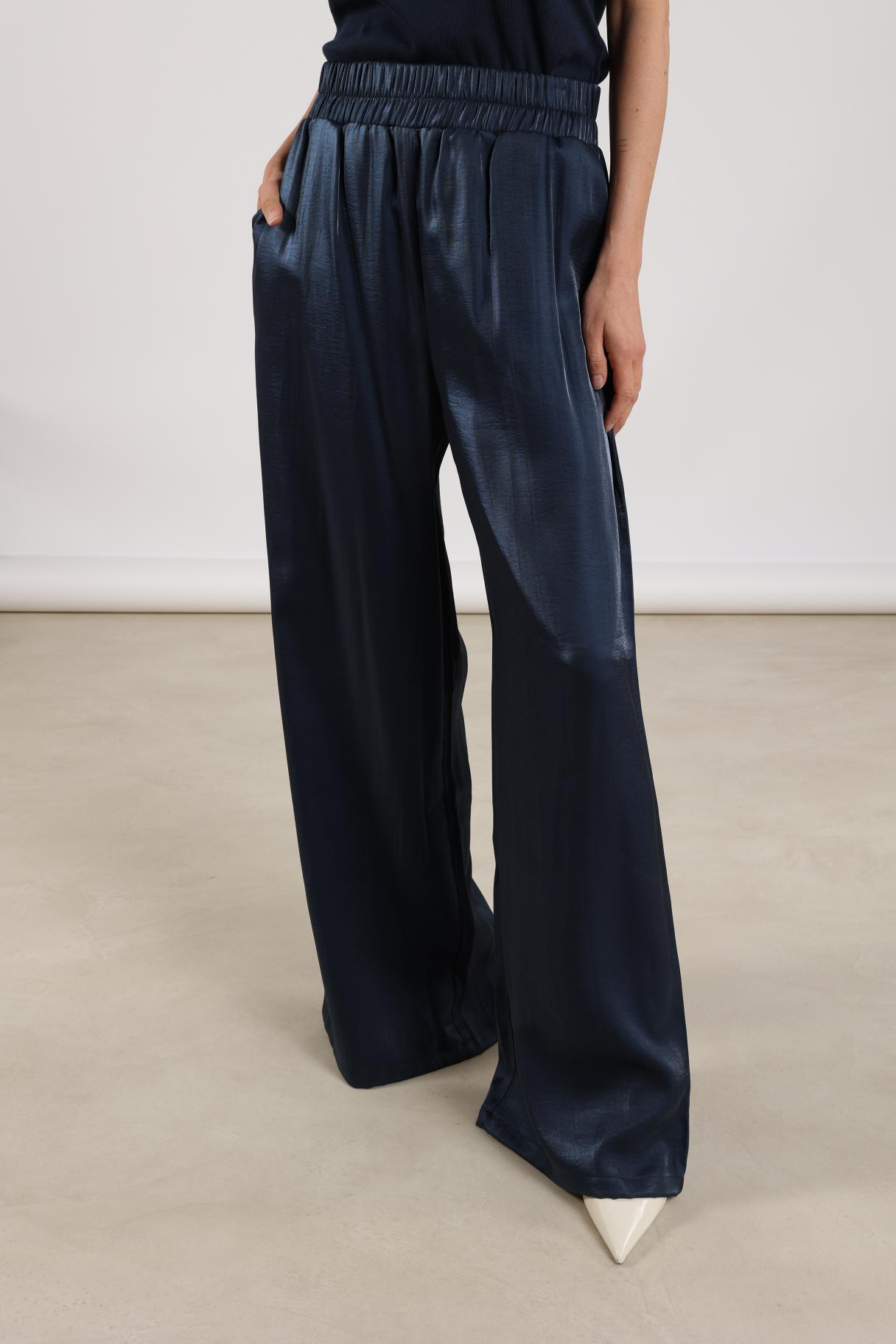 Doorty Pants Shiny | Navy