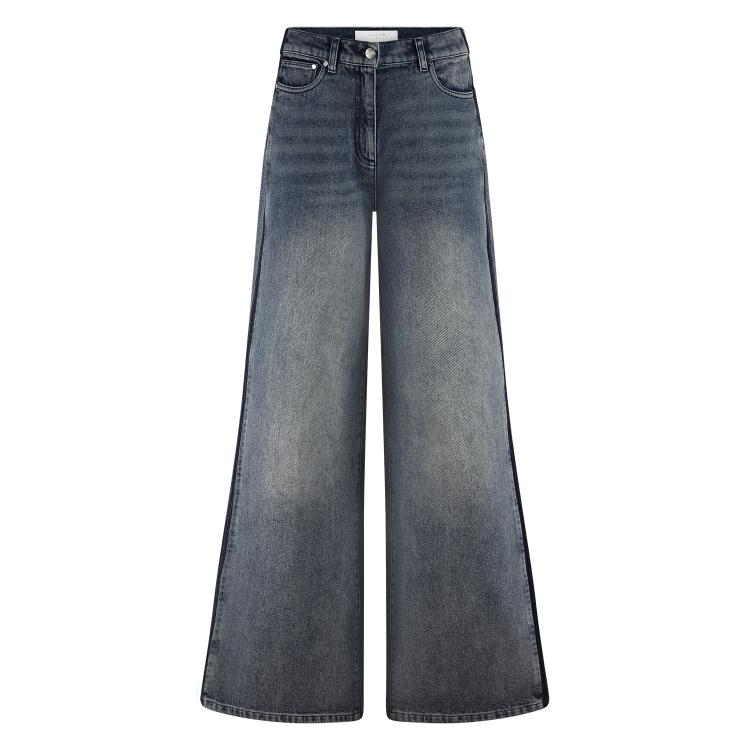 Ruby Pants Denim | Blue Denim
