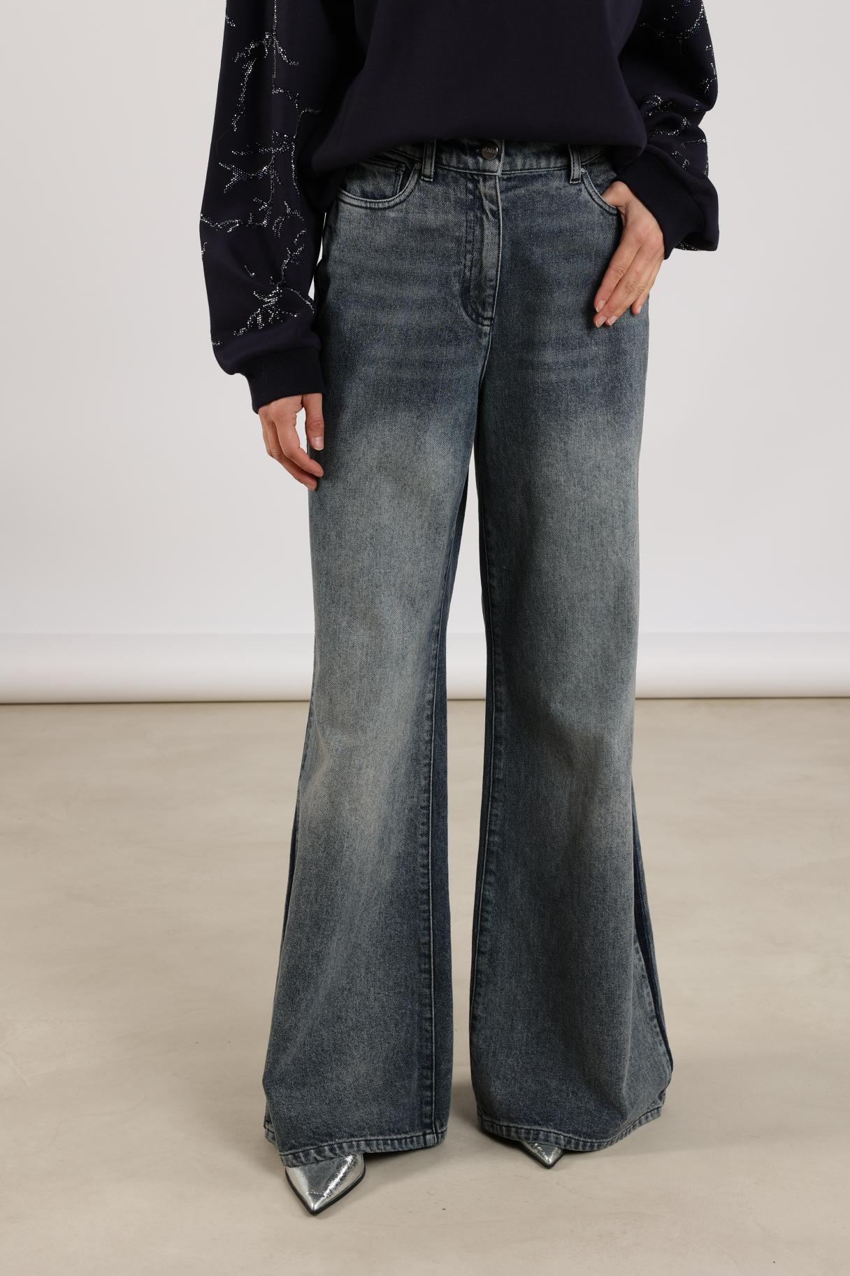 Ruby Pants Denim | Blue Denim