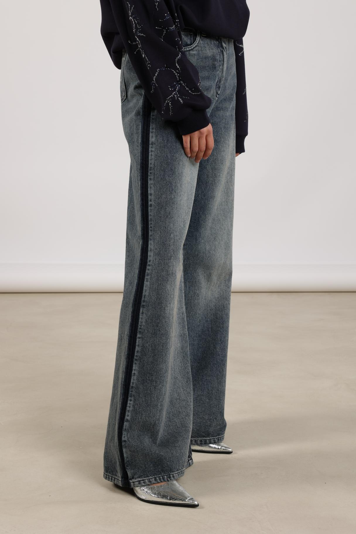Ruby Pants Denim | Blue Denim