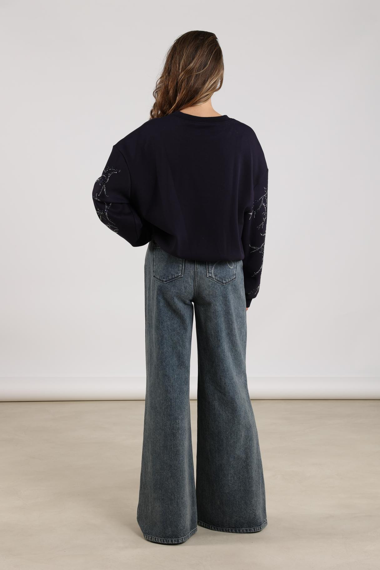Ruby Pants Denim | Blue Denim