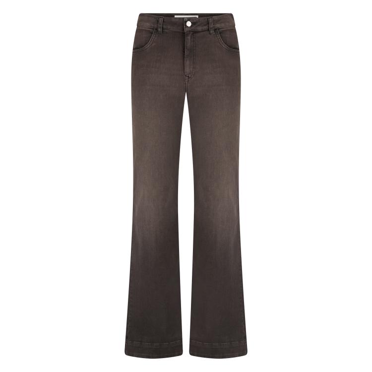 Abby Pants Denim | Dark Chocolate