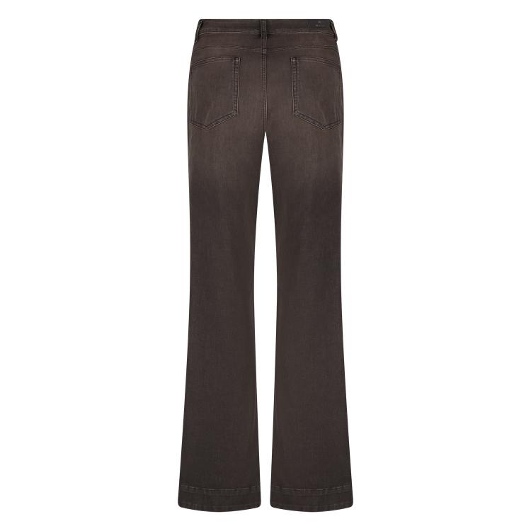 Abby Pants Denim | Dark Chocolate
