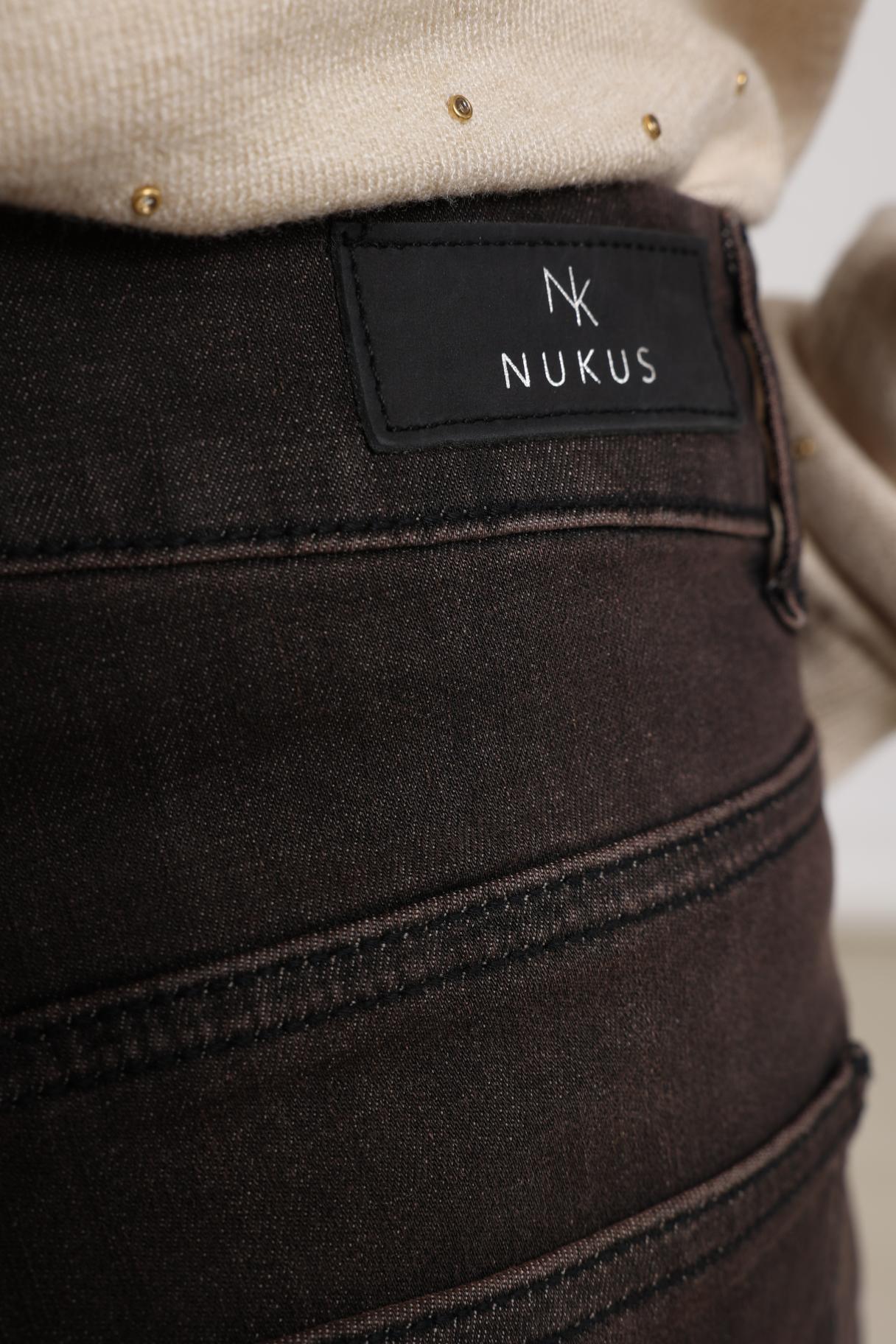 Abby Pants Denim | Dark Chocolate