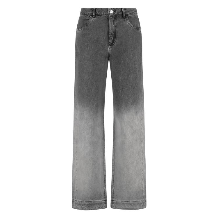 Abby Pants Denim | Grey Denim