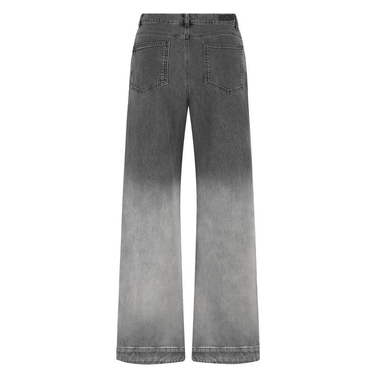 Abby Pants Denim | Grey Denim