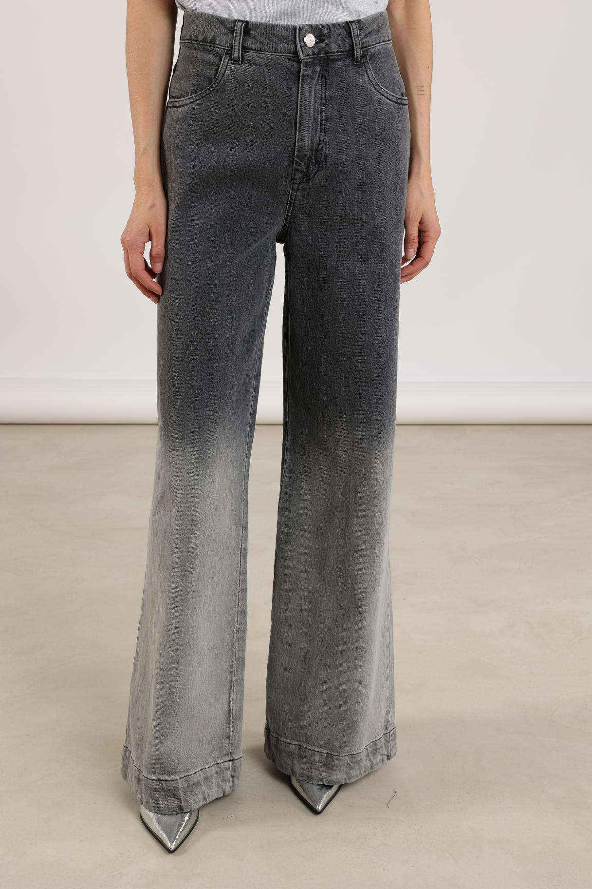 Abby Pants Denim | Grey Denim