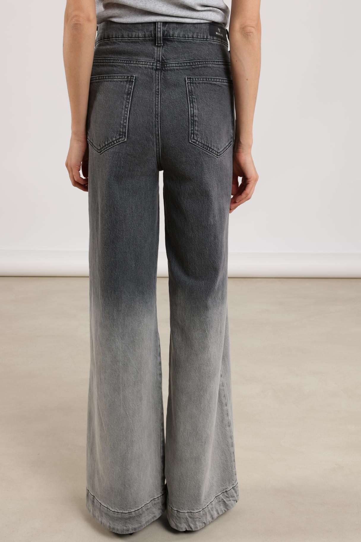 Abby Pants Denim | Grey Denim