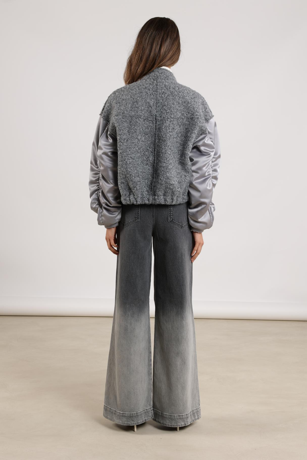 Abby Pants Denim | Grey Denim