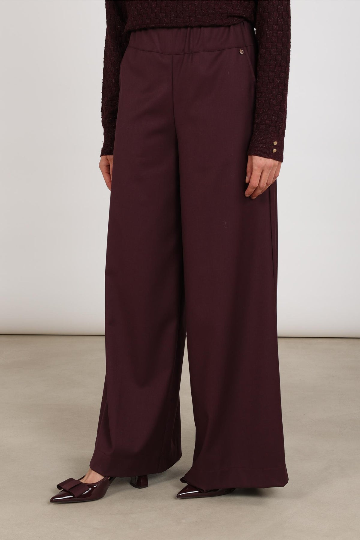 Lieve Pants | Cherry