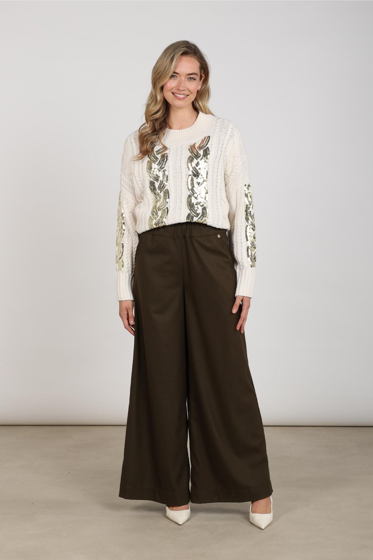 Lola Pants | Moss