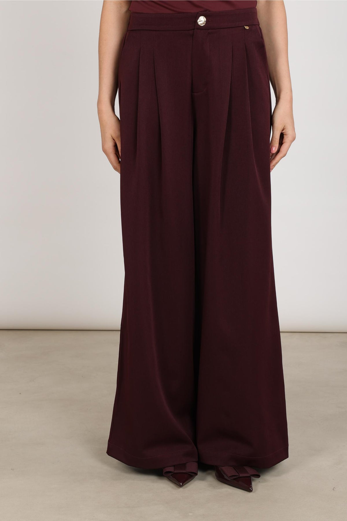 Bodine Pants | Cherry