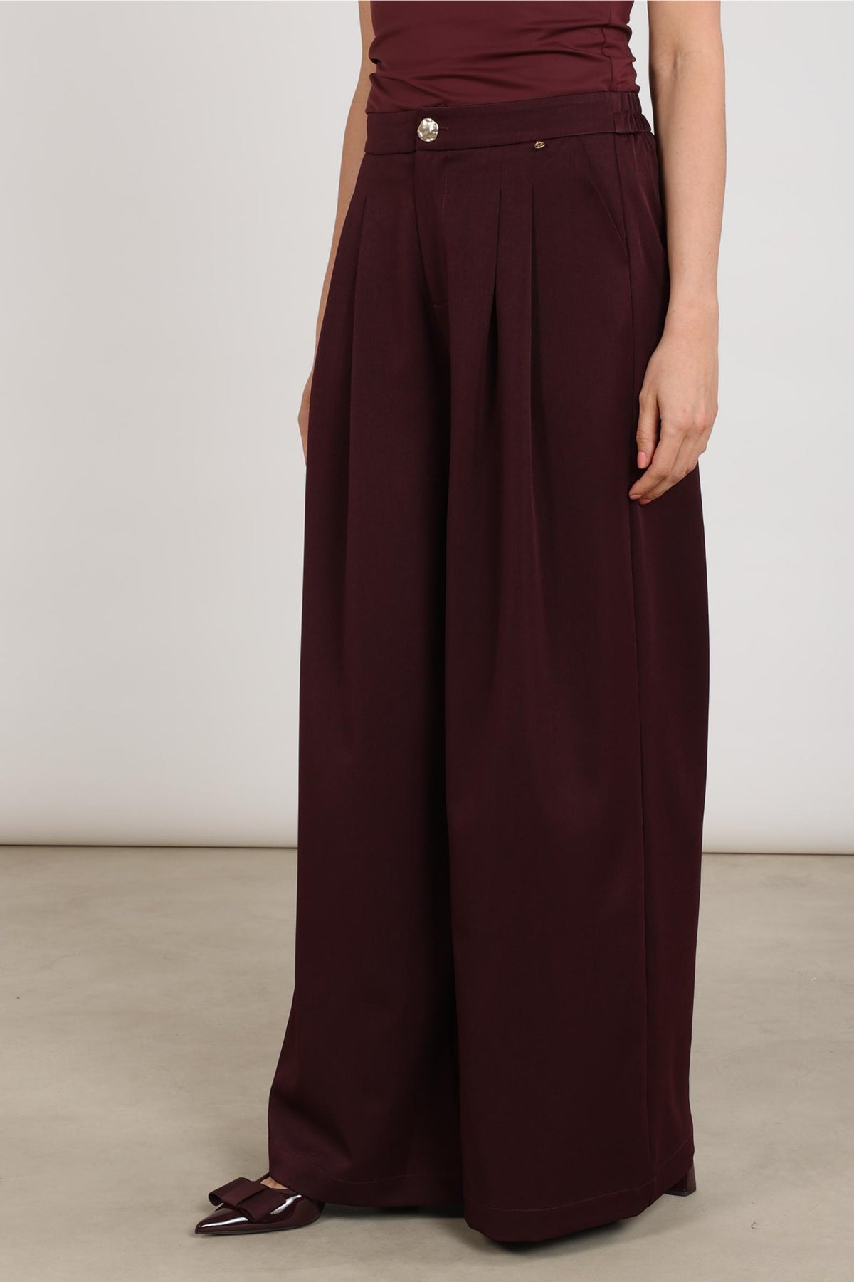 Bodine Pants | Cherry