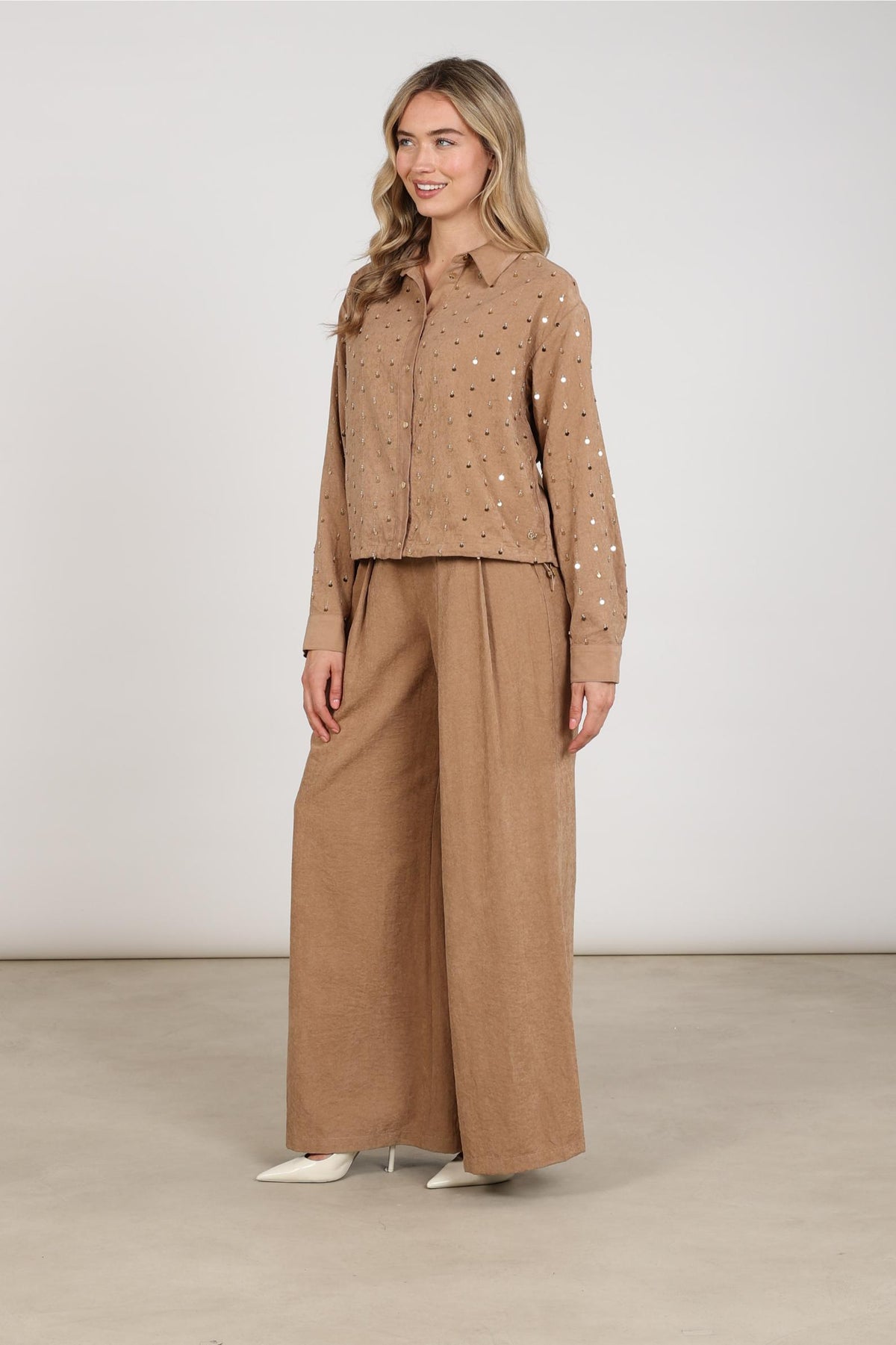June Pants | Toffee