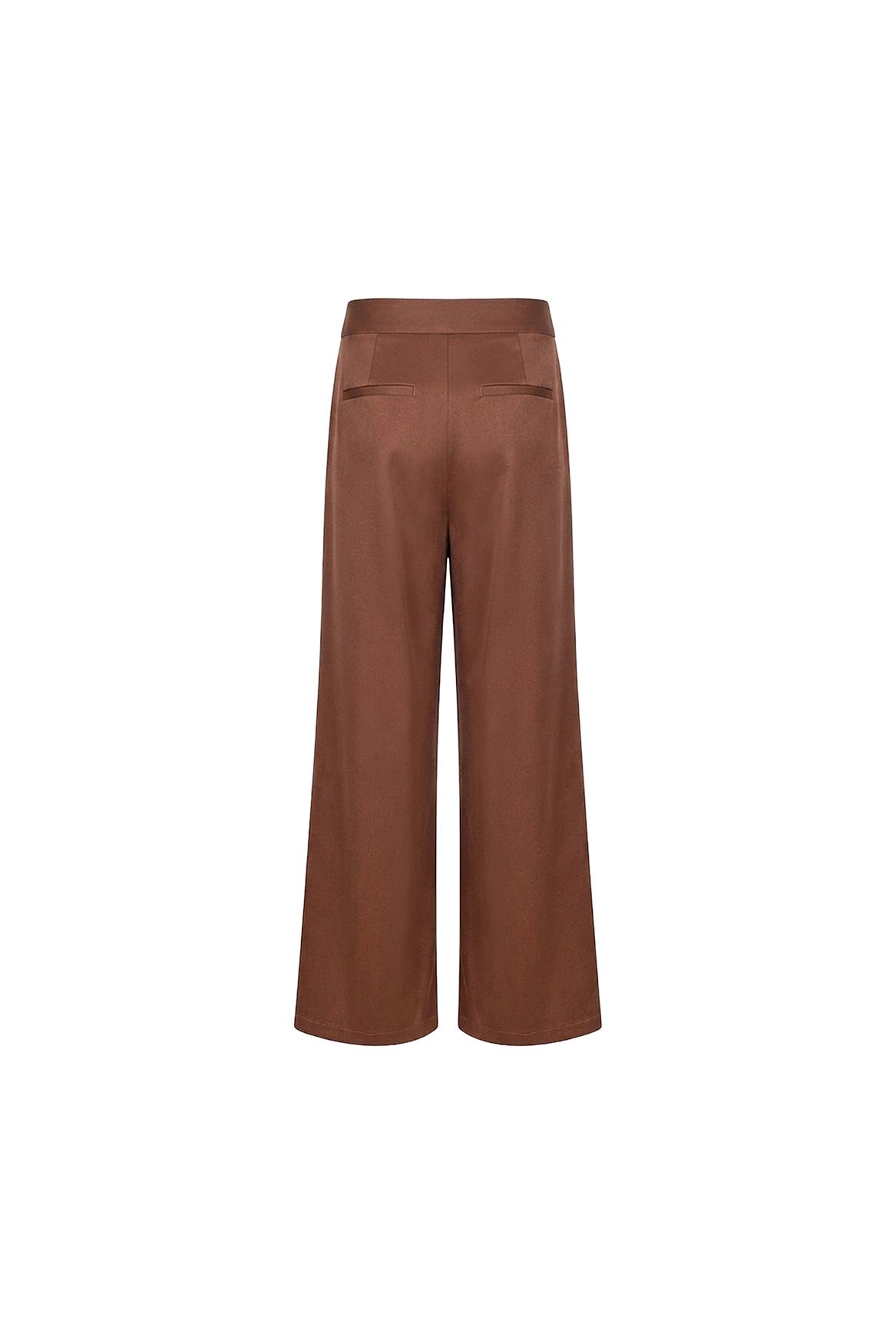 June Pants Shiny | Espresso