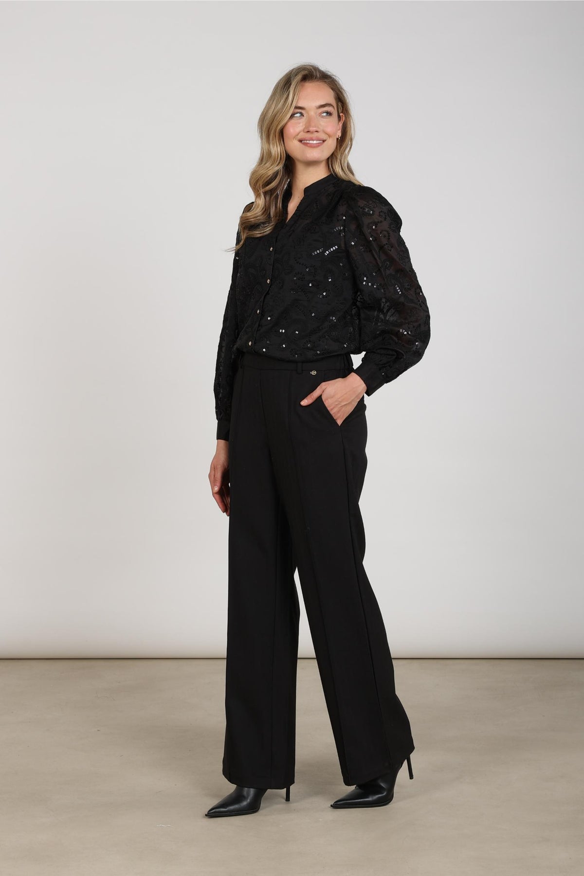 Jill Hose | Schwarz
