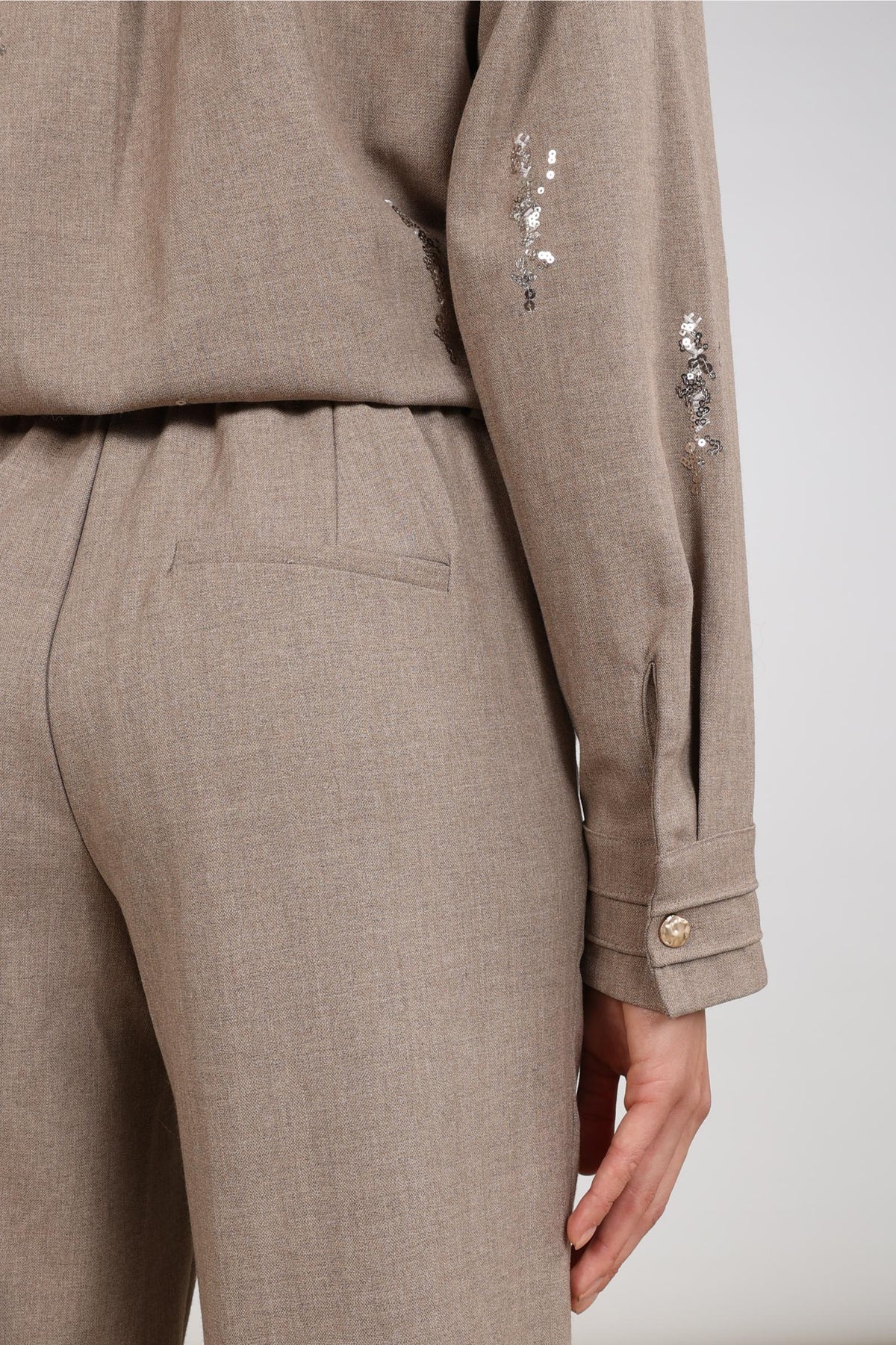 Jill Pants | Taupe