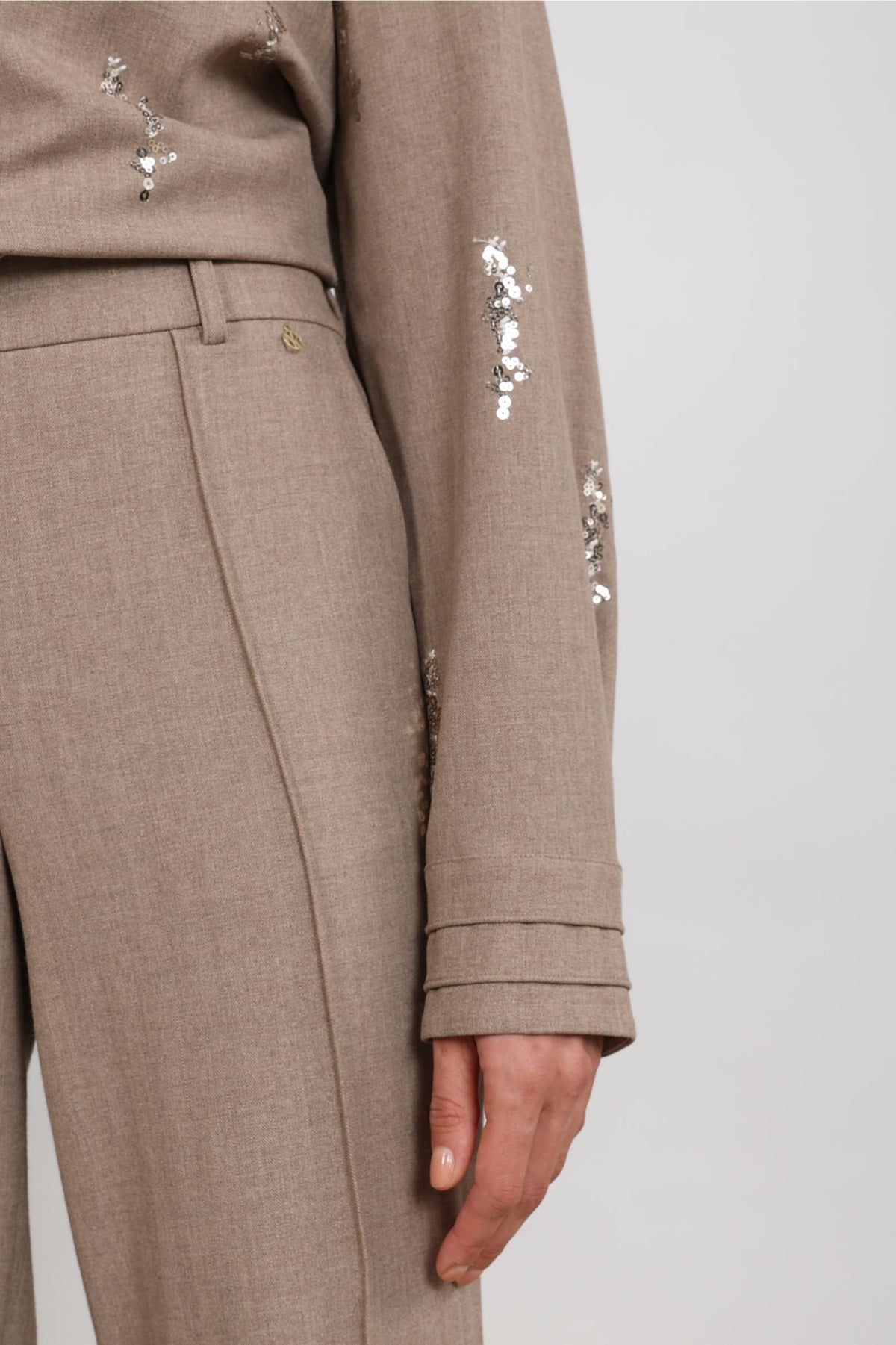 Jill Pants | Taupe