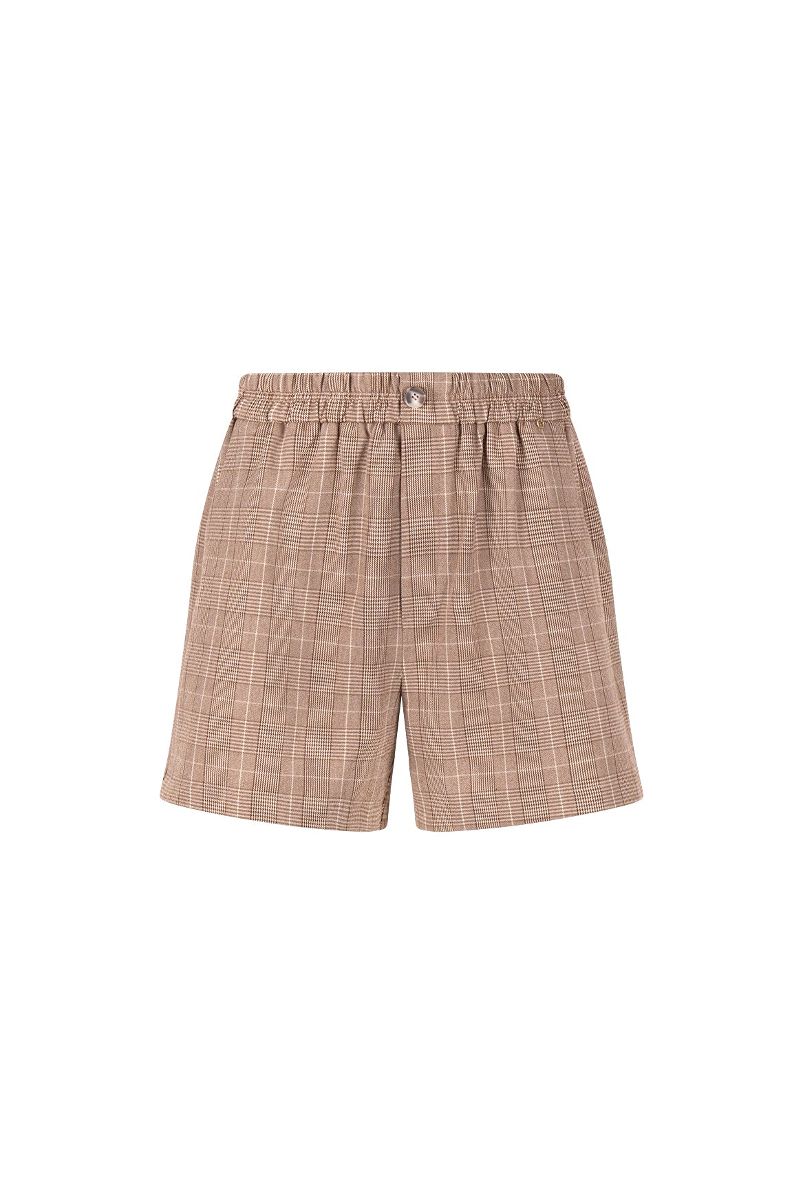 Esmee Shorts Check | Toffee