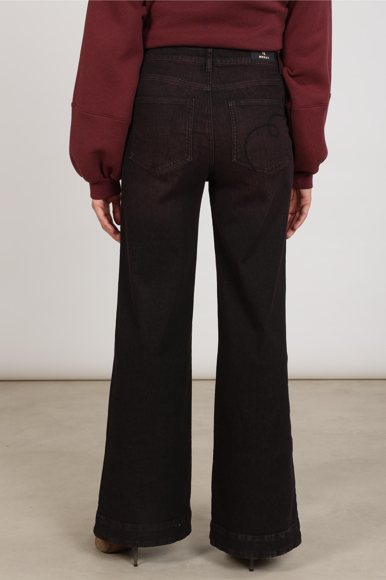 Abby Pants Denim | Cherry