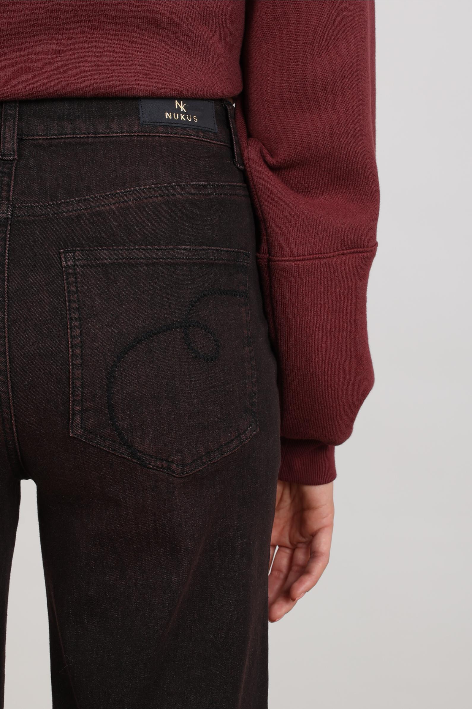 Abby Pants Denim | Cherry