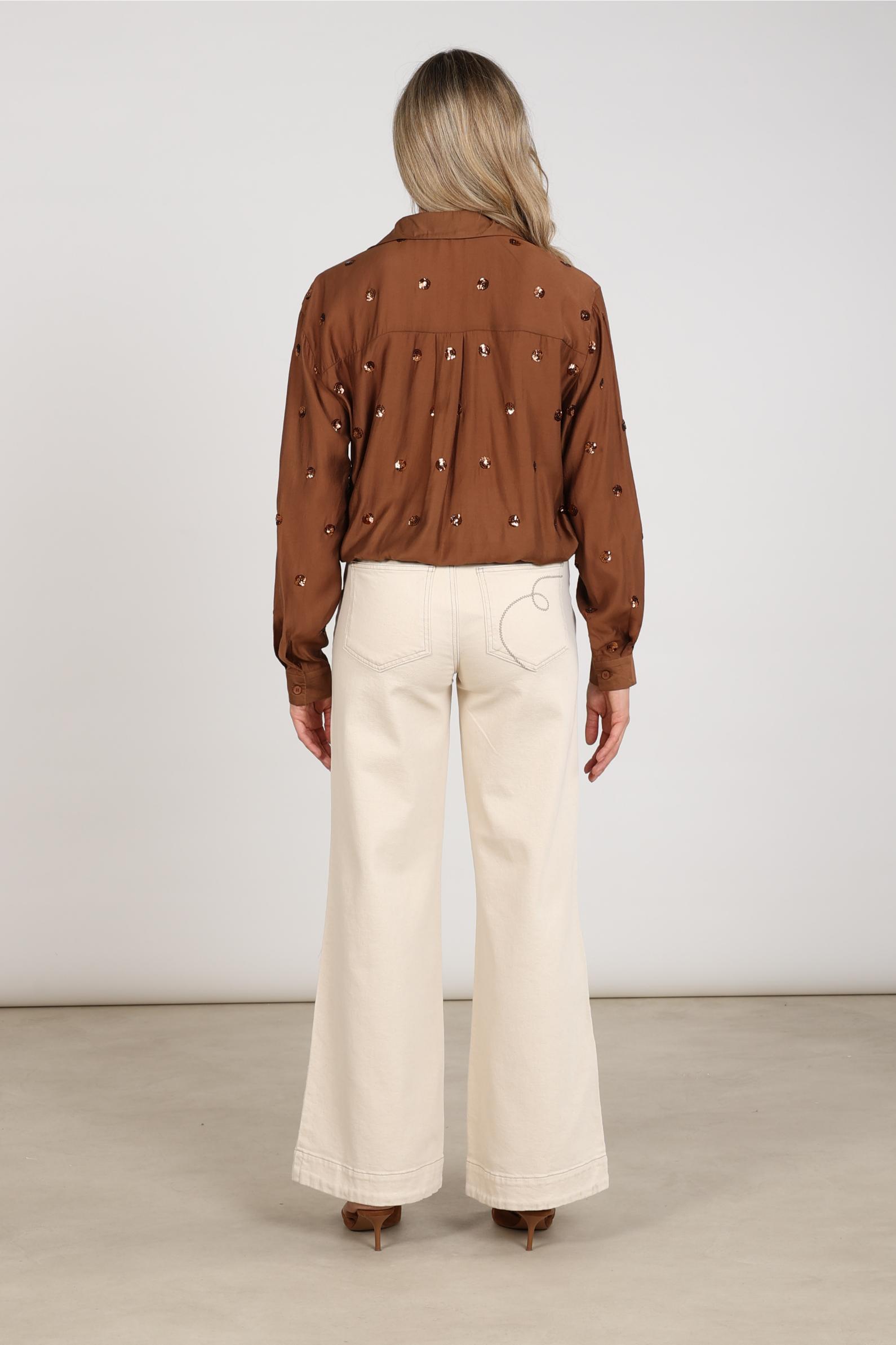 Abby Pants | Off White