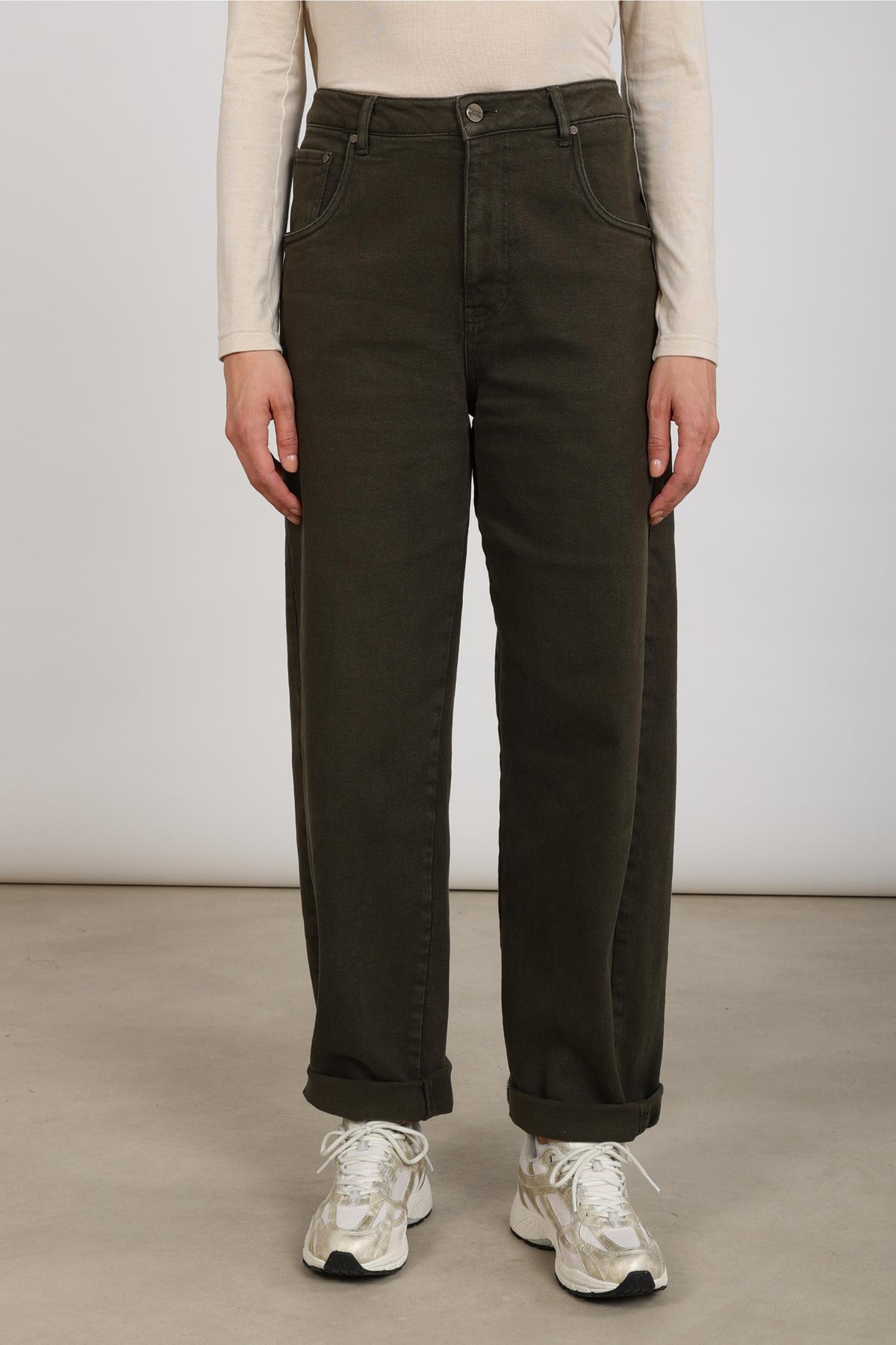 Petra Pants | Moss