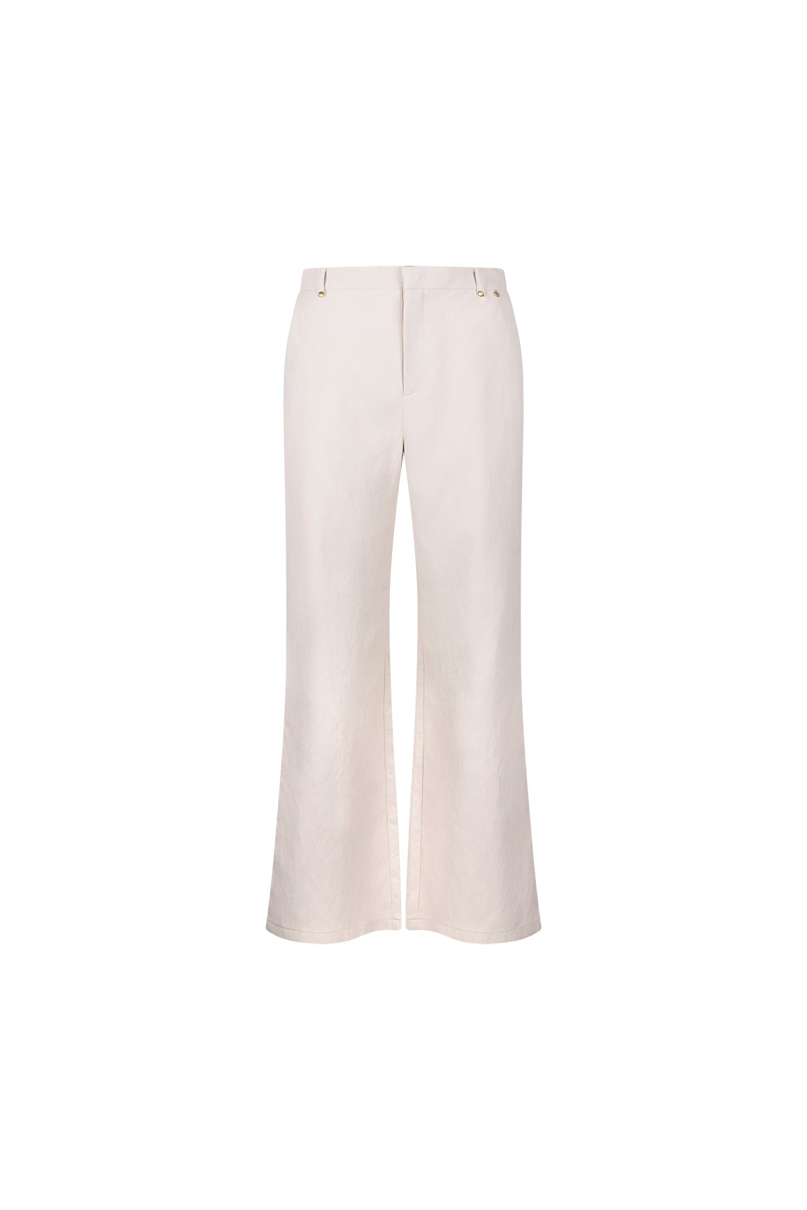 Beverly Pants PU | Sand