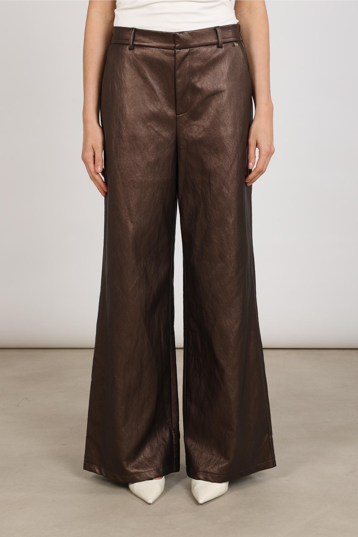 Bodine Pants PU | Chocolate