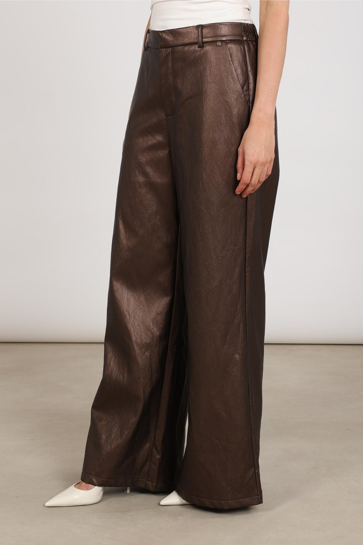 Bodine Pants PU | Chocolate