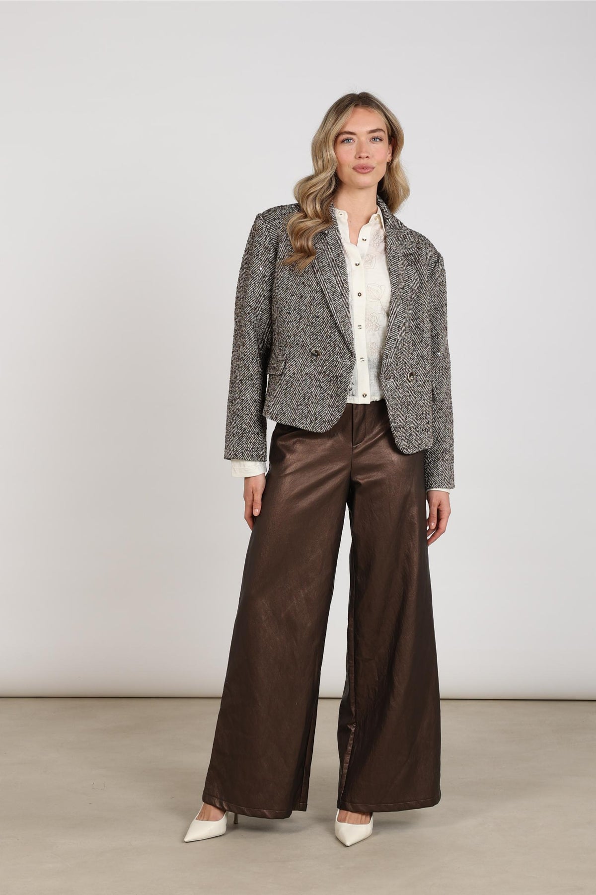 Bodine Pants PU | Chocolate