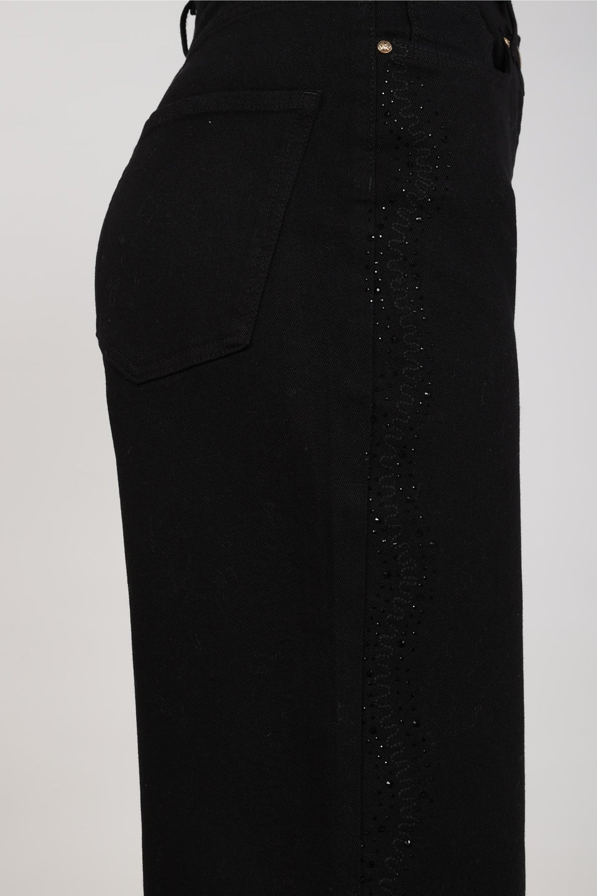 Tessa Pants Strass | Black