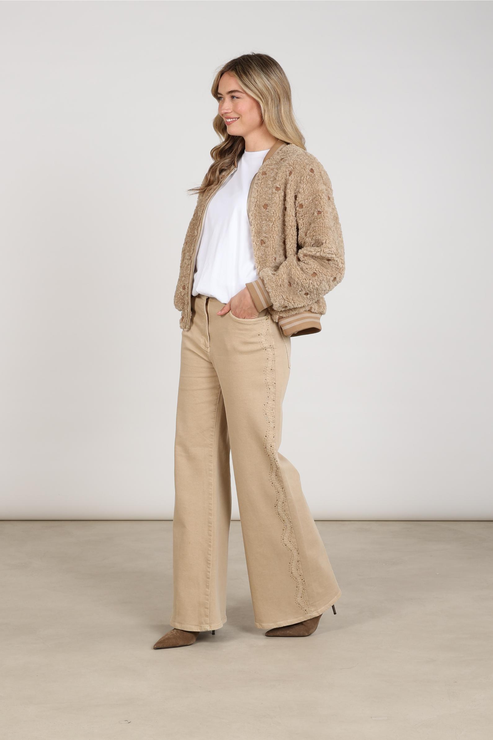 Tessa Pants Strass | Sand