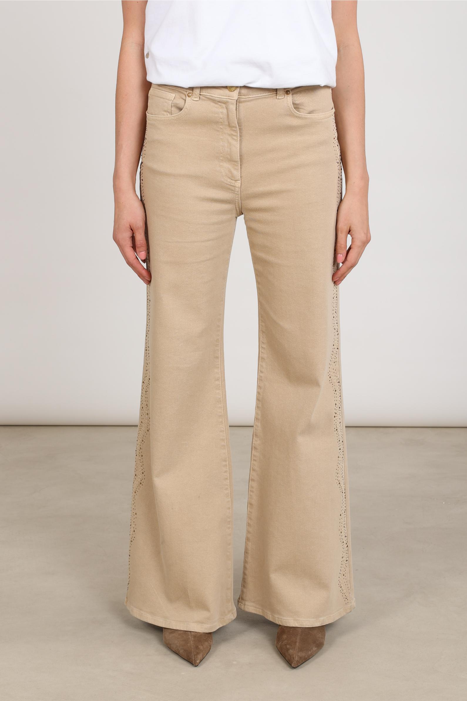 Tessa Pants Strass | Sand