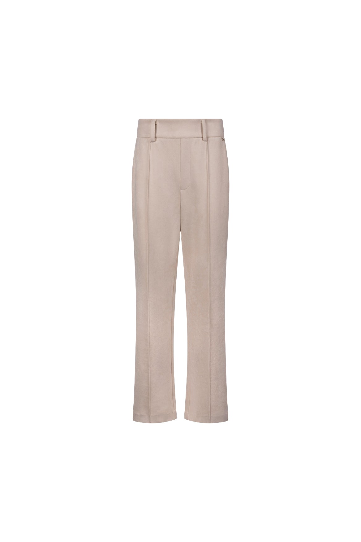 Jill Pants Suedine | Off White