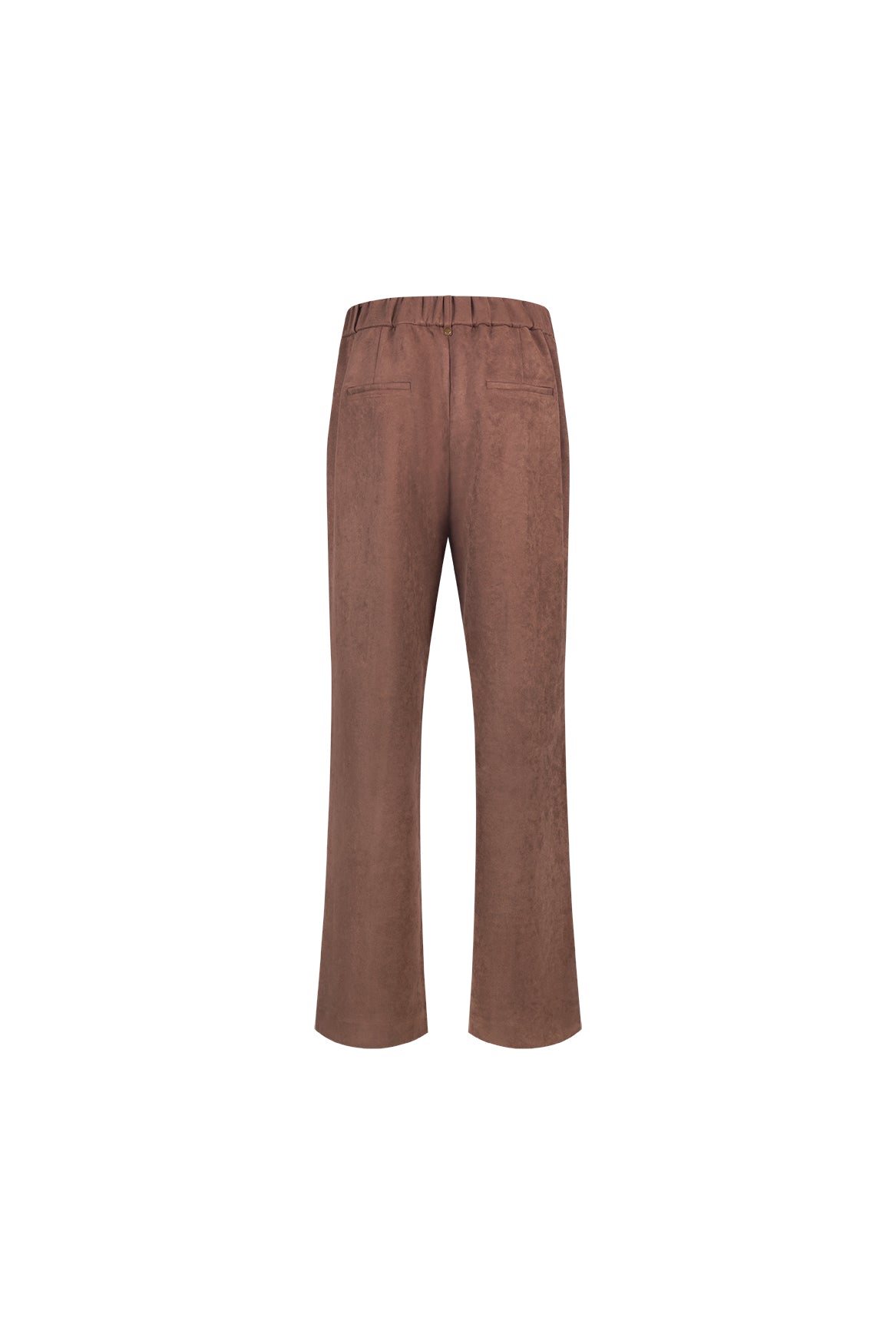 Jill Pants Suedine | Taupe