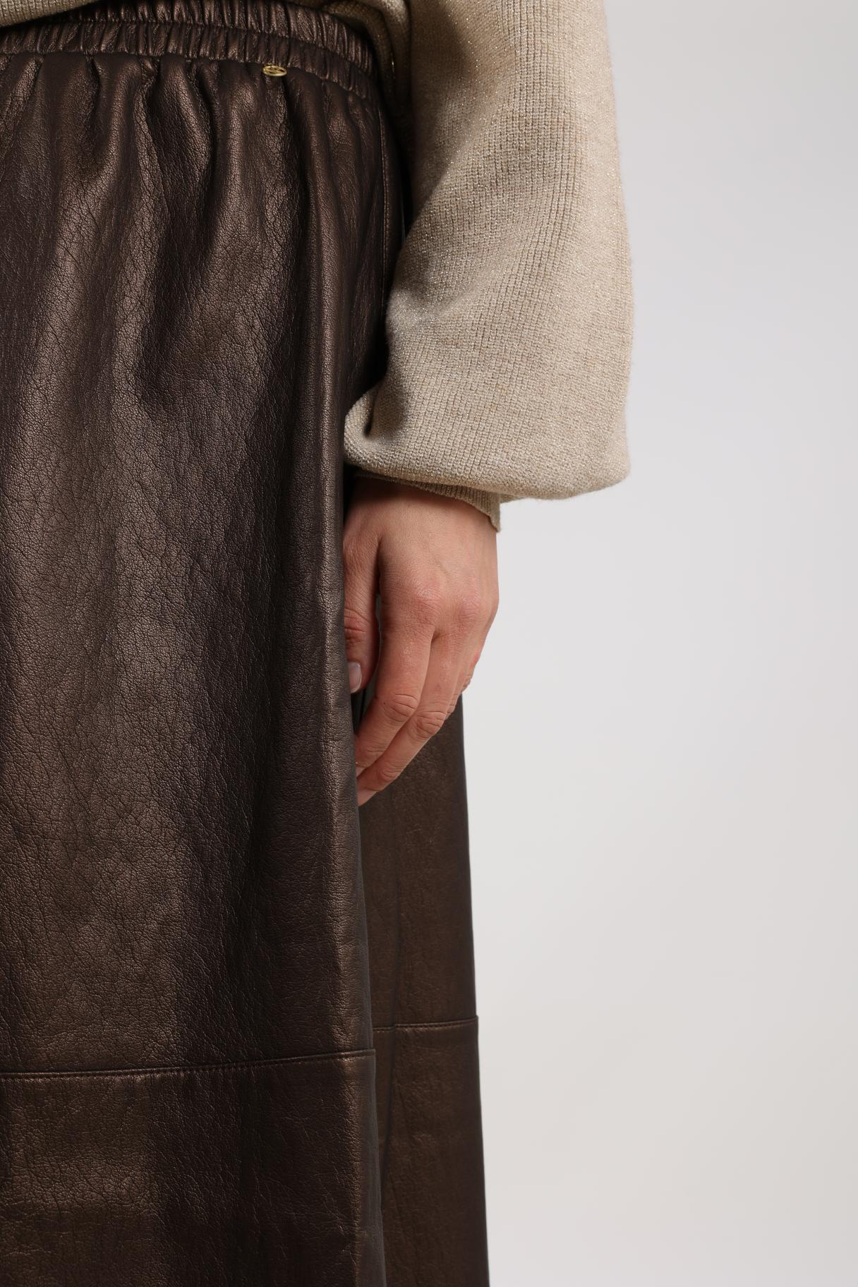 Amber Skirt | Fango/Dark Chocolate