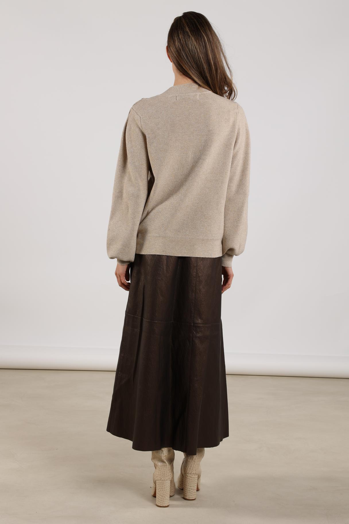 Amber Skirt | Fango/Dark Chocolate