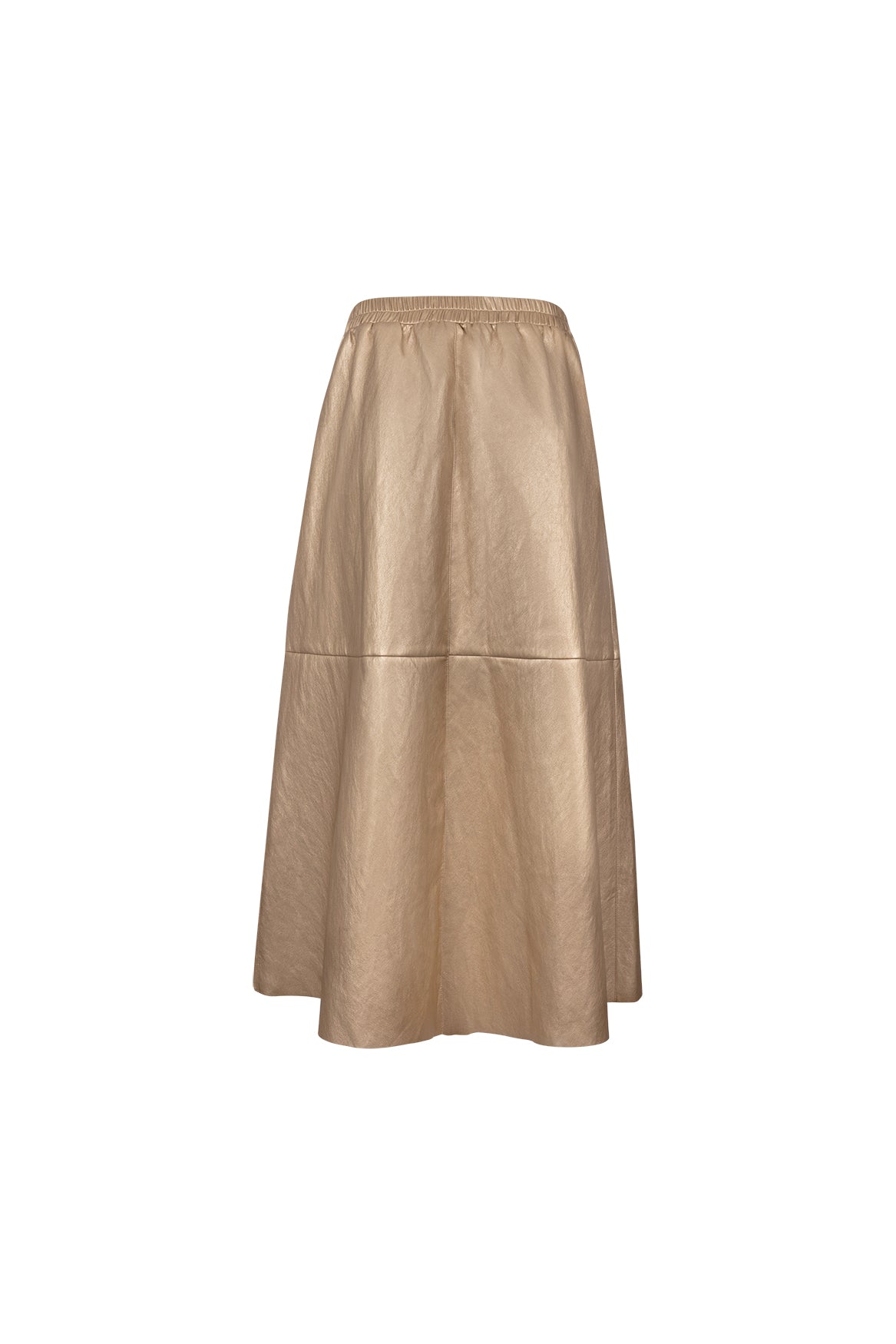 Britney Skirt | Gold