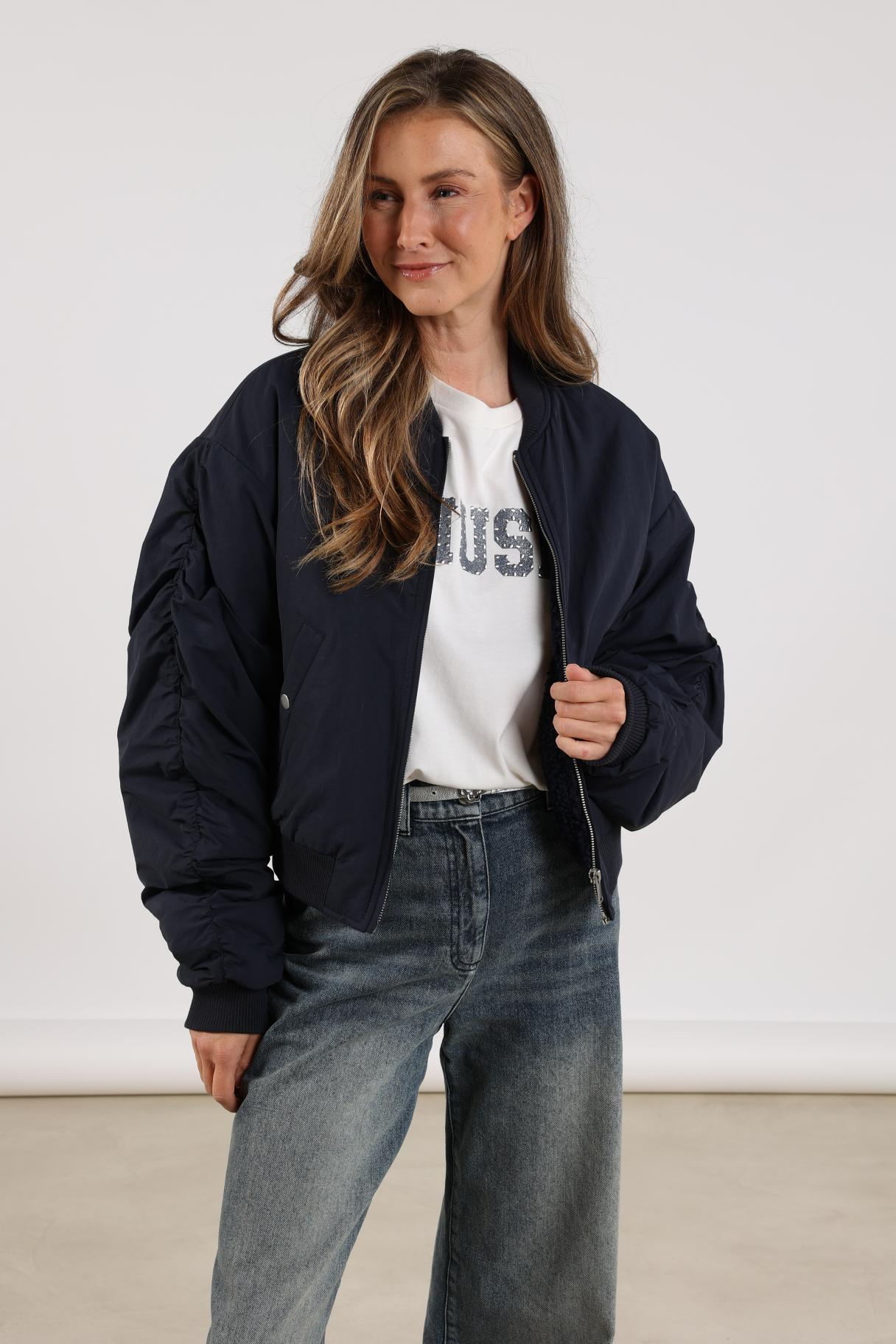 Celeste Jacket | Navy